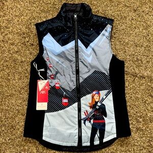 Reversible Krimson Klover vest